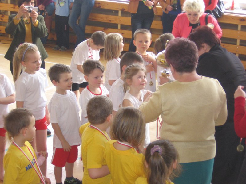Przedszkolaki na Start 2013